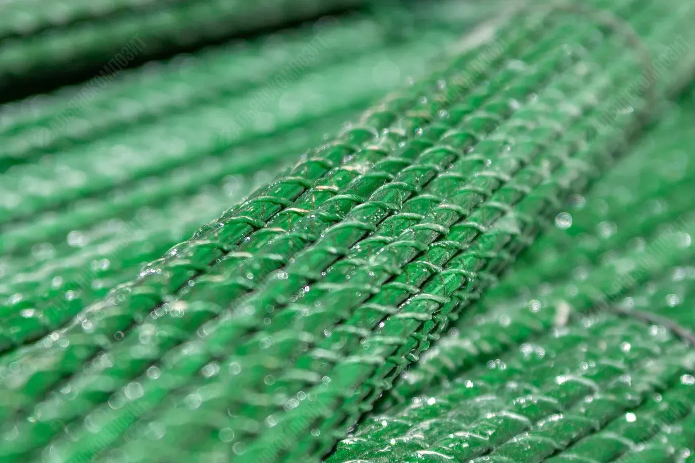 Колышки зеленые для подвязки растений 1,2 м