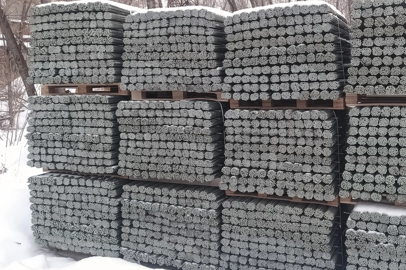 Опоры для растений 1,5 метра